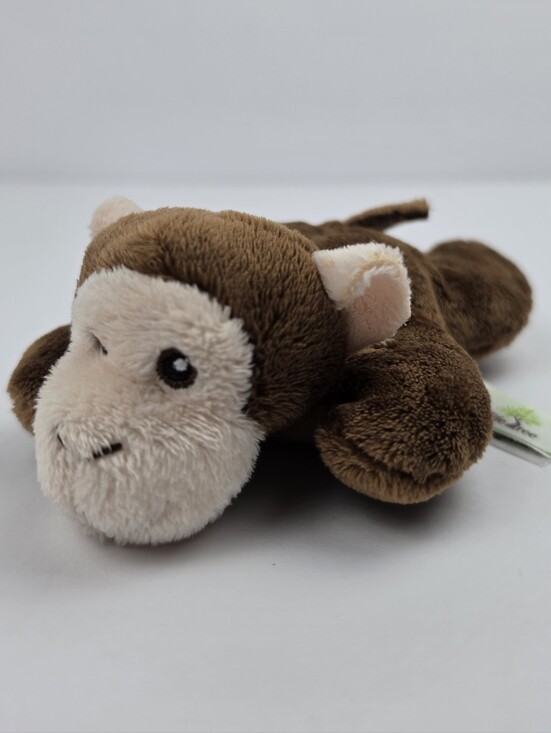 Wildlife Tree Other - Plush Brown Monkey Stuffed Animal - Soft Kids Toy